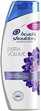 PRZECENA! Rewitalizujący szampon do włosów z organiczną oliwą z oliwek - Head & Shoulders Extra Volume Shampoo * — Zdjęcie N3