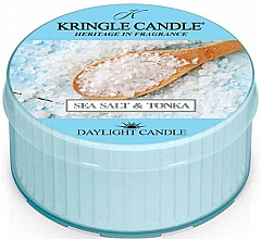 Świeca zapachowa - Kringle Candle Sea Salt & Tonka — Zdjęcie N1