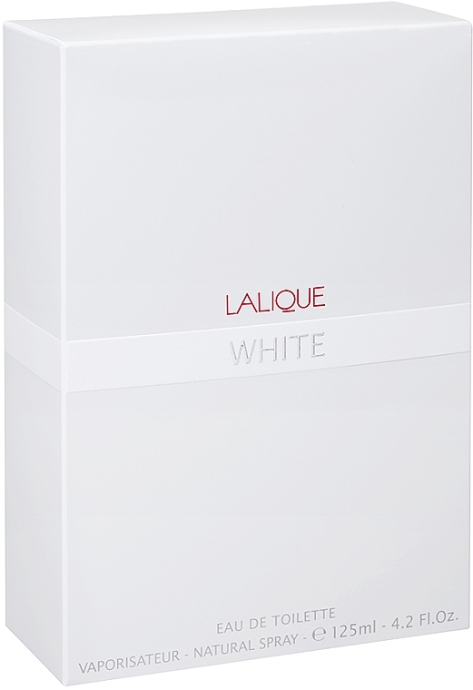 Lalique White - Woda toaletowa — Zdjęcie N3