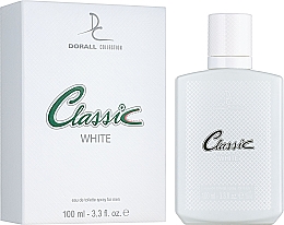 Dorall Collection Classic White - Woda toaletowa	 — Zdjęcie N2