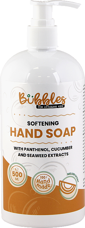 Zmiękczające mydło w płynie do rąk - Bubbles Softening Hand Soap — Zdjęcie N1