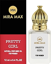 Mira Max Pretty Girl - Perfumowany olejek dla mężczyzn — Zdjęcie N2