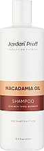 Rekonstruujący szampon do włosów z olejem makadamia - Jerden Proff Macadamia Oil Shampoo — Zdjęcie N1