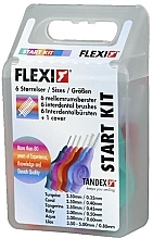 Kup Zestaw szczoteczek międzyzębowych - Tandex Flexi Start Kit Mix