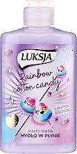 Kup Mydło w płynie Tęczowa wata cukrowa - Luksja Rainbow Cotton Candy Hand Wash