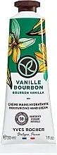 Krem do rąk Wanilia Bourbon - Yves Rocher Bourbon Vanilla Moisturizing Hand Cream — Zdjęcie N1