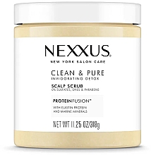 Kup Peeling do skóry głowy - Nexxus Shampoo Clean & Pure Scalp Scrub