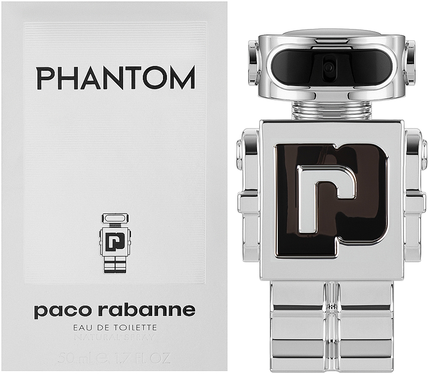 Paco Rabanne Phantom - Woda toaletowa — Zdjęcie N2