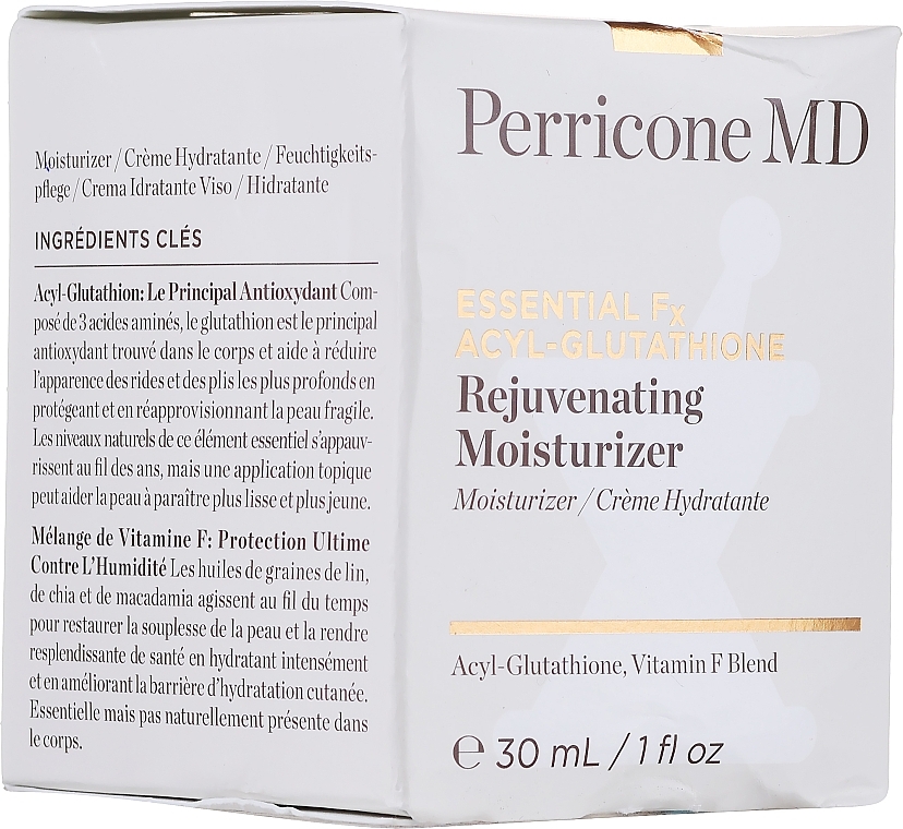 PRZECENA! Nawilżający krem do twarzy - Perricone MD Essential Fx Acyl-Glutathione Rejuvenating Moisturizer * — Zdjęcie N2