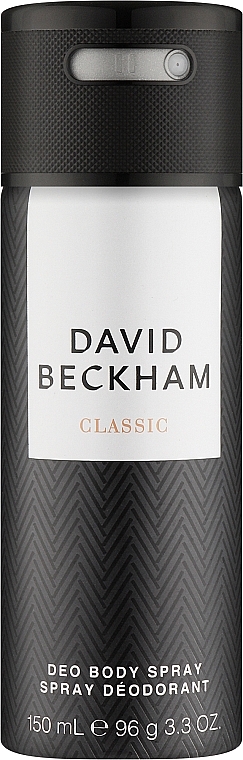 David Beckham Classic - Perfumowany dezodorant w sprayu — Zdjęcie N1