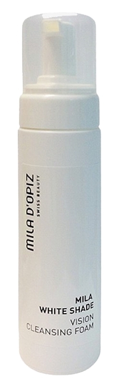 Oczyszczająca pianka do twarzy - Mila D’Opiz Mila White Shade Vision Cleansing Foam  — Zdjęcie N1