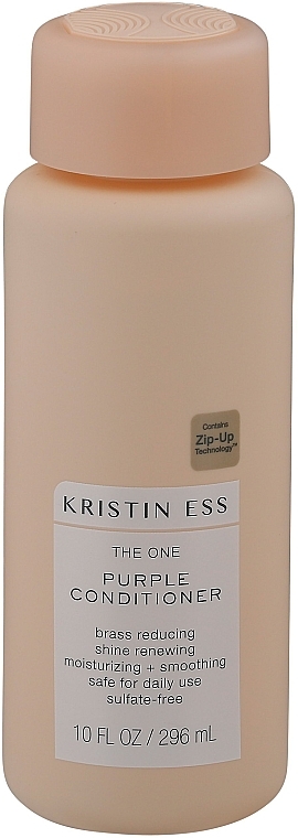 Fioletowa odżywka dla blondynek i brunetek - Kristin Ess The One Purple Conditioner — Zdjęcie N1