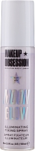 Rozświetlający spray utrwalający makijaż - Makeup Obsession Fix & Glow Moon — Zdjęcie N1