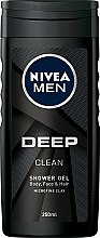 Kup Głęboko oczyszczający żel pod prysznic dla mężczyzn - Nivea Men Deep Clean Shower Gel