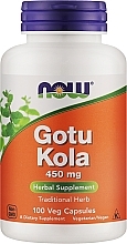 Kup Gotu Kola na prawidłowe krążenie żylne - Now Foods Gotu Kola