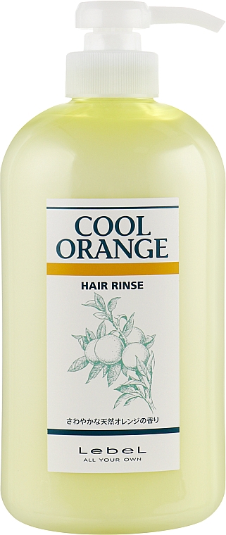Balsam do włosów Zimna Pomarańcza - Lebel Cool Orange Balm — Zdjęcie N3