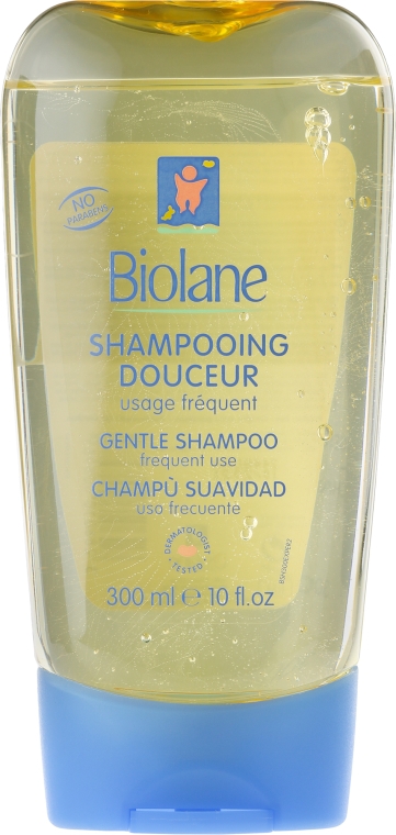 Delikatny szampon dla niemowląt - Biolane Baby Gentle Shampoo — Zdjęcie N1