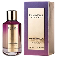 Pendora Scents Roses Vanilla - Woda perfumowana — Zdjęcie N1