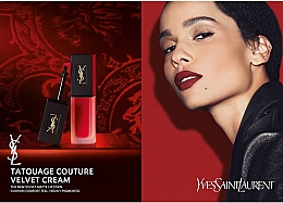 Szminka w płynie do ust - Yves Saint Laurent Tatouage Couture Velvet Cream — Zdjęcie N5