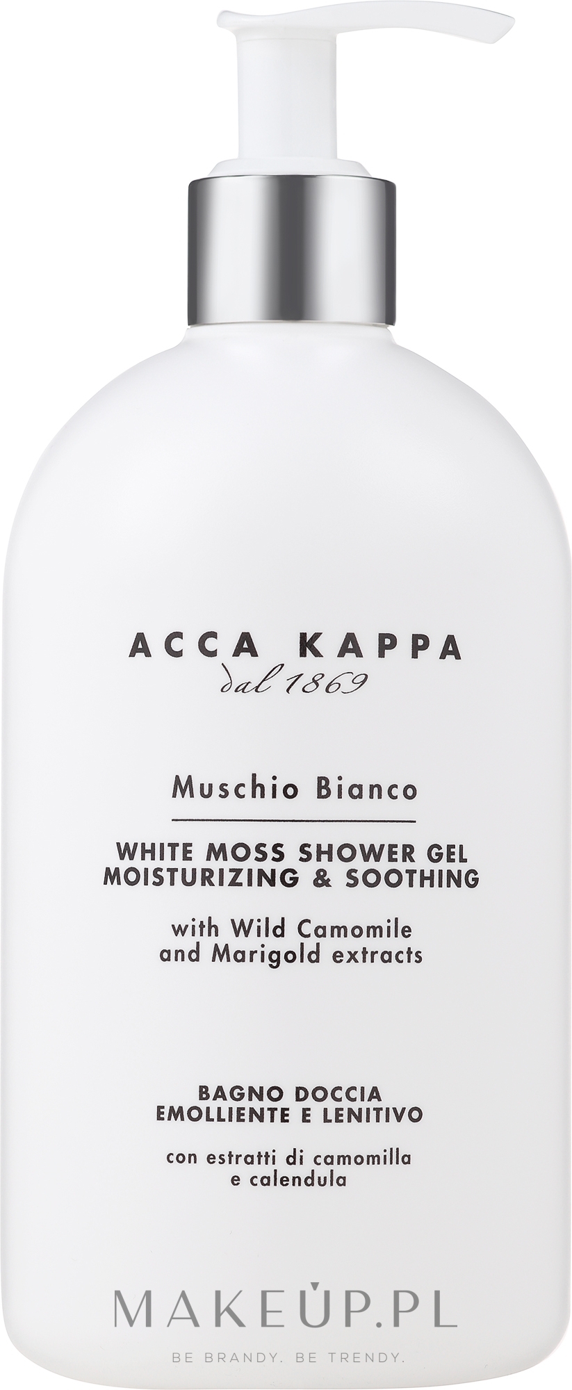 Żel pod prysznic - Acca Kappa White Moss Shower Gel — Zdjęcie 500 ml