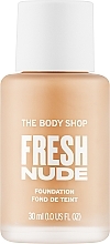 Podkład - The Body Shop Fresh Nude Foundation — Zdjęcie N1