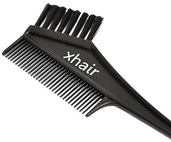 Pędzel do farbowania włosów z grzebieniem, mały - Xhair — Zdjęcie N4