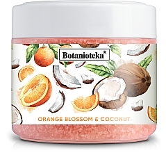 Sól do kąpieli, Kwiat pomarańczy i kokos - Botanioteka Orange Blossom & Coconut Bath Salt — Zdjęcie N2