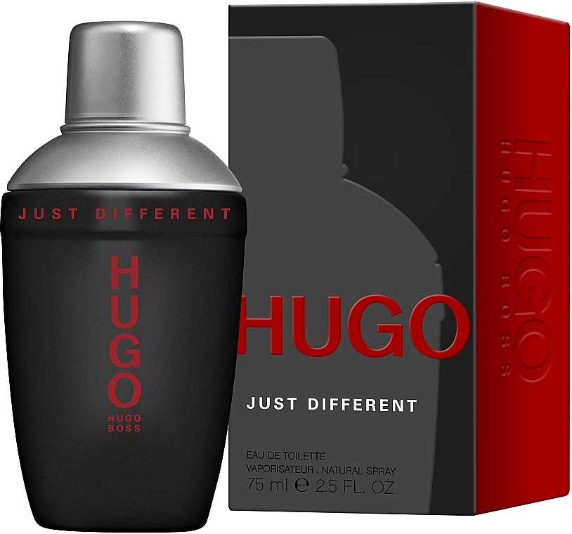HUGO Just Different 2023 - Woda toaletowa — Zdjęcie N2