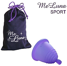 Kup Kubeczek menstruacyjny, rozmiar L, fioletowy - MeLuna Sport Shorty Menstrual Cup 
