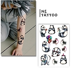 Kup Tatuaże tymczasowe Zestaw Panda - Tattooshka