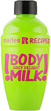 Kup Mleczko do ciała - Mades Cosmetics Recipes Juicy Delight Body Milk
