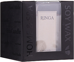 Kup Naturalna świeca zapachowa - Ringa Mirra With Amber Candle