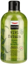 Kup Żel pod prysznic Harmonia zielonej herbaty - Aquolina Green Tea Harmony With Aloe Bath & Shower Gel