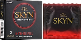 Kup Prezerwatywy, 3 szt. - Unimil Skyn Intense Feel