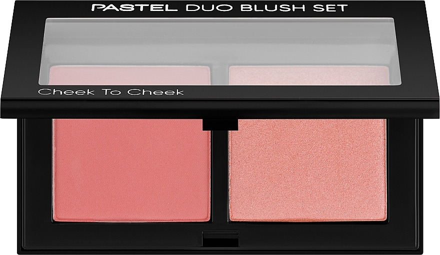 Paleta róży do policzków - Pastel Cheek To Cheek Duo Blush Set — Zdjęcie N1