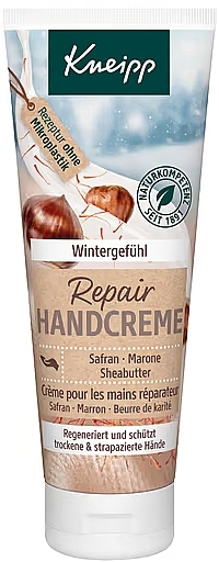 Rewitalizujący krem do rąk - Kneipp Repair Hand Cream Winter Feeling — Zdjęcie N1