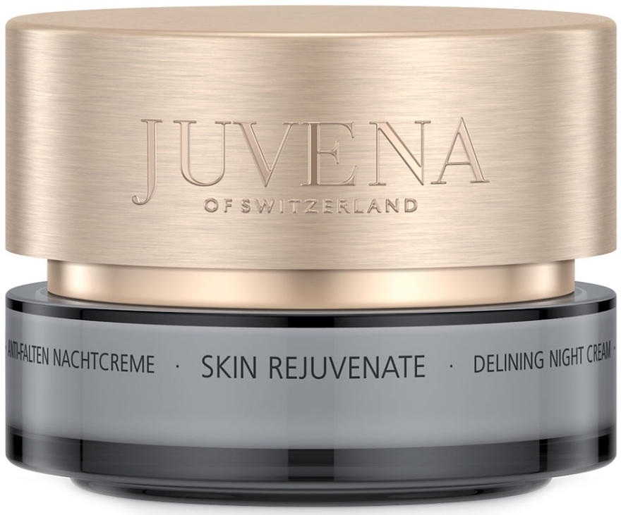 Odmładzający krem do twarzy na noc - Juvena Rejuvenate Delining Night Cream Normal to Dry Skin