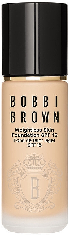 Podkład do twarzy - Bobbi Brown Weightless Skin Foundation SPF15 — Zdjęcie N1