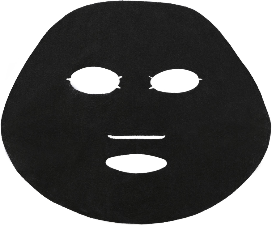 Oczyszczająco-nawilżająca czarna maska na tkaninie zwężająca pory - Garnier Pure Charcoal Black Tissue Mask — Zdjęcie N2
