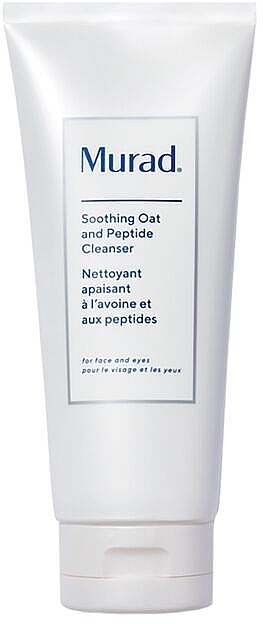 Kojący środek czyszczący z owsem i peptydami - Murad Eczema Control Soothing Oat & Peptide Cleanser — Zdjęcie N1