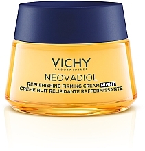 Kup PRZECENA! Odżywiający krem do twarzy na noc po menopauzie - Vichy Neovadiol Replenishing Firming Night Cream *