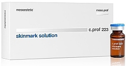 Mezokoktajl przeciw rozstępom i bliznom - Mesoestetic C.prof 223 Skinmark Solution — Zdjęcie N1