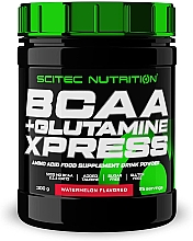 Kup Aminokwasy dla sportowców - Scitec Nutrition BCAA +Glutamine XPress Watermelon