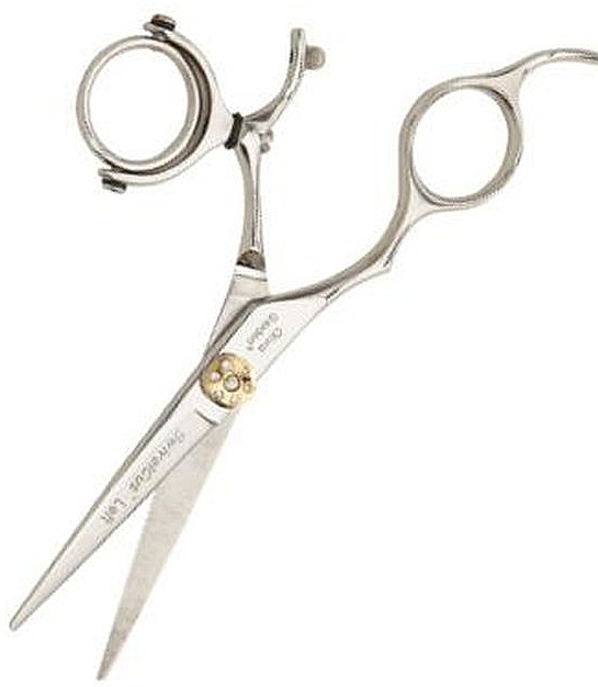 PRZECENA! Nożyczki fryzjerskie dla leworęcznych SwivelCut 5,75 Left - Olivia Garden * — Zdjęcie N1