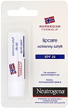 Ochronny sztyft do ust SPF 20 - Neutrogena Norwegian Formula Lipcare — Zdjęcie N2
