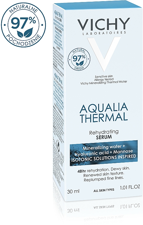 Nawilżające serum do twarzy - Vichy Aqualia Thermal Rehydrating Serum — Zdjęcie N7