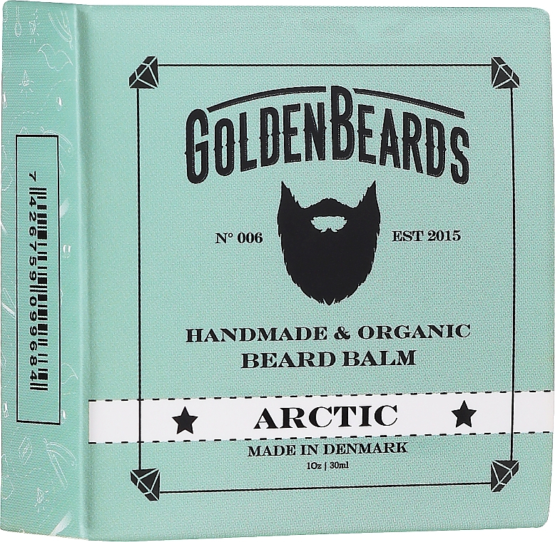 Balsam do brody Arctic - Golden Beards Beard Balm — Zdjęcie N1