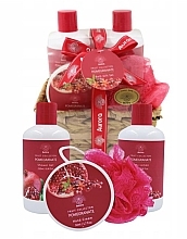 Kup Zestaw, 5 produktów - Aurora Fruit Collection Pomegranate Set 