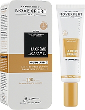 Krem BB - Novexpert The Caramel Cream Golden Glow — Zdjęcie N1