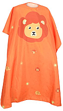Kup Peleryna fryzjerska Pomarańczowy Lew - Olivia Garden Kids Orange Leo